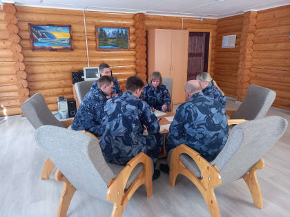 Психологи ИК-12 ГУФСИН России по Пермскому краю провели занятие с сотрудниками учреждения