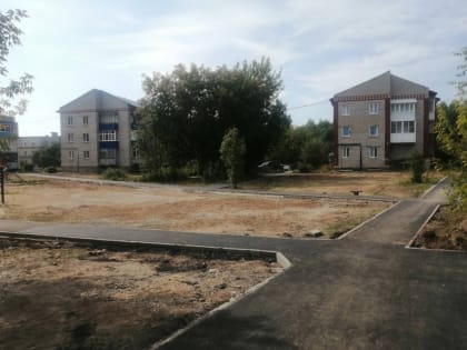 В Осе благодаря инициативным людям появилась тротуарная сеть