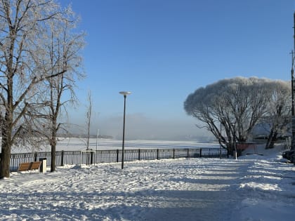 На девяти территориях Пермского края обновились температурные рекорды