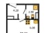 Студия, 25.3 м², 5/7 эт.