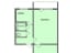 2-к квартира, 46 м², 2/5 эт.