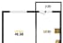 1-к квартира, 41.5 м², 5/20 эт.