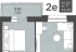 2-к. квартира, 43 м², 7/24 эт.
