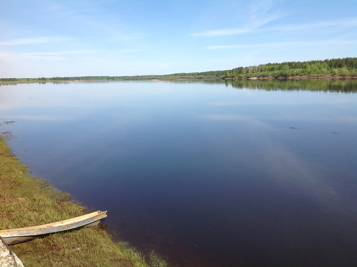 Уровень воды в гайнах на сегодня