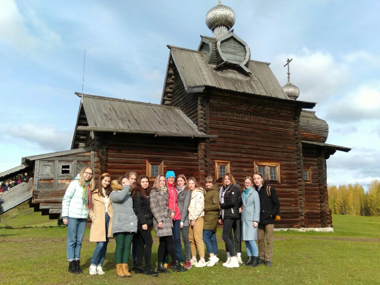 Церковь Преображения Хохловка