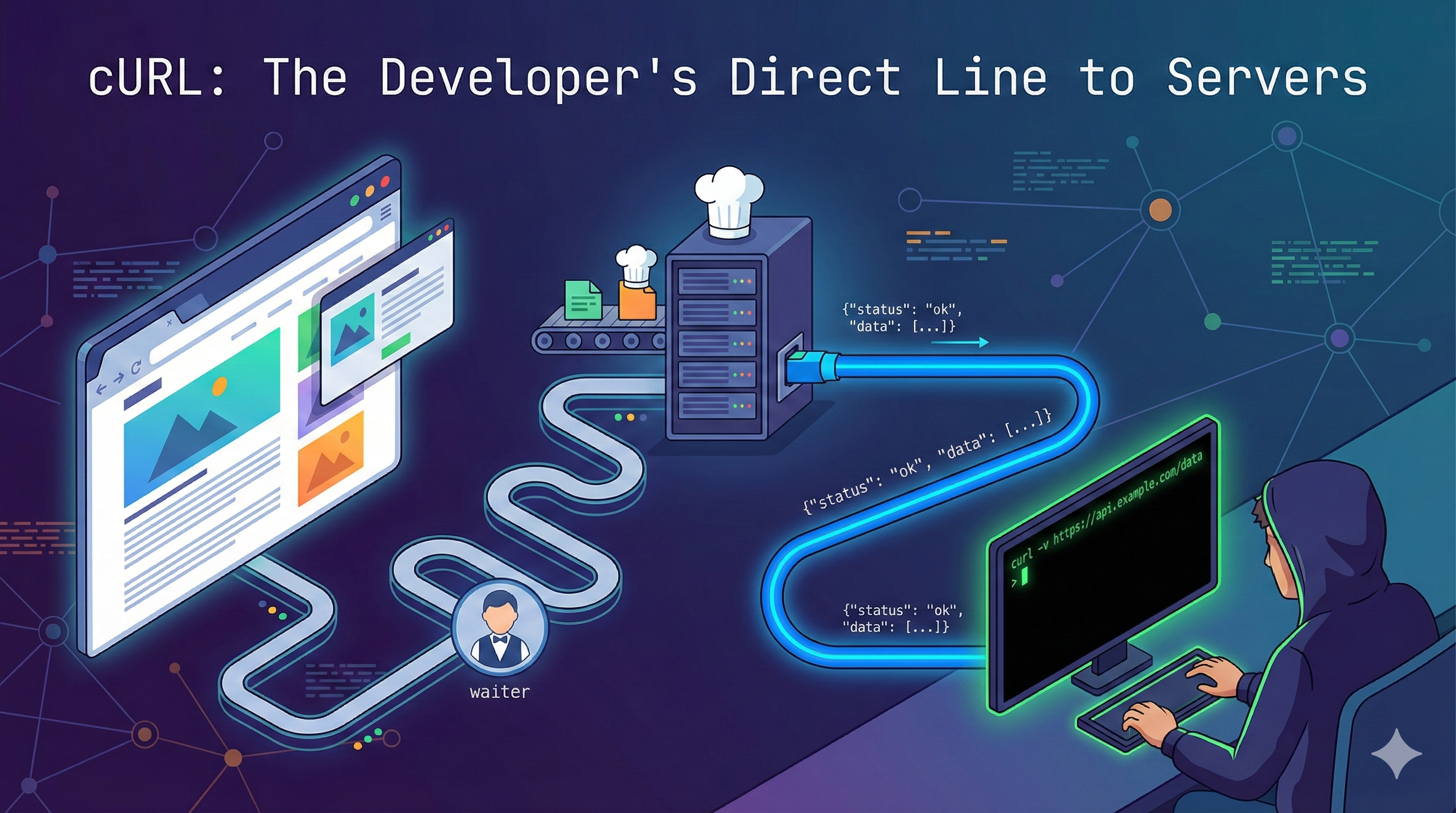 Talking to Machines: A Complete Guide to cURL for Beginners