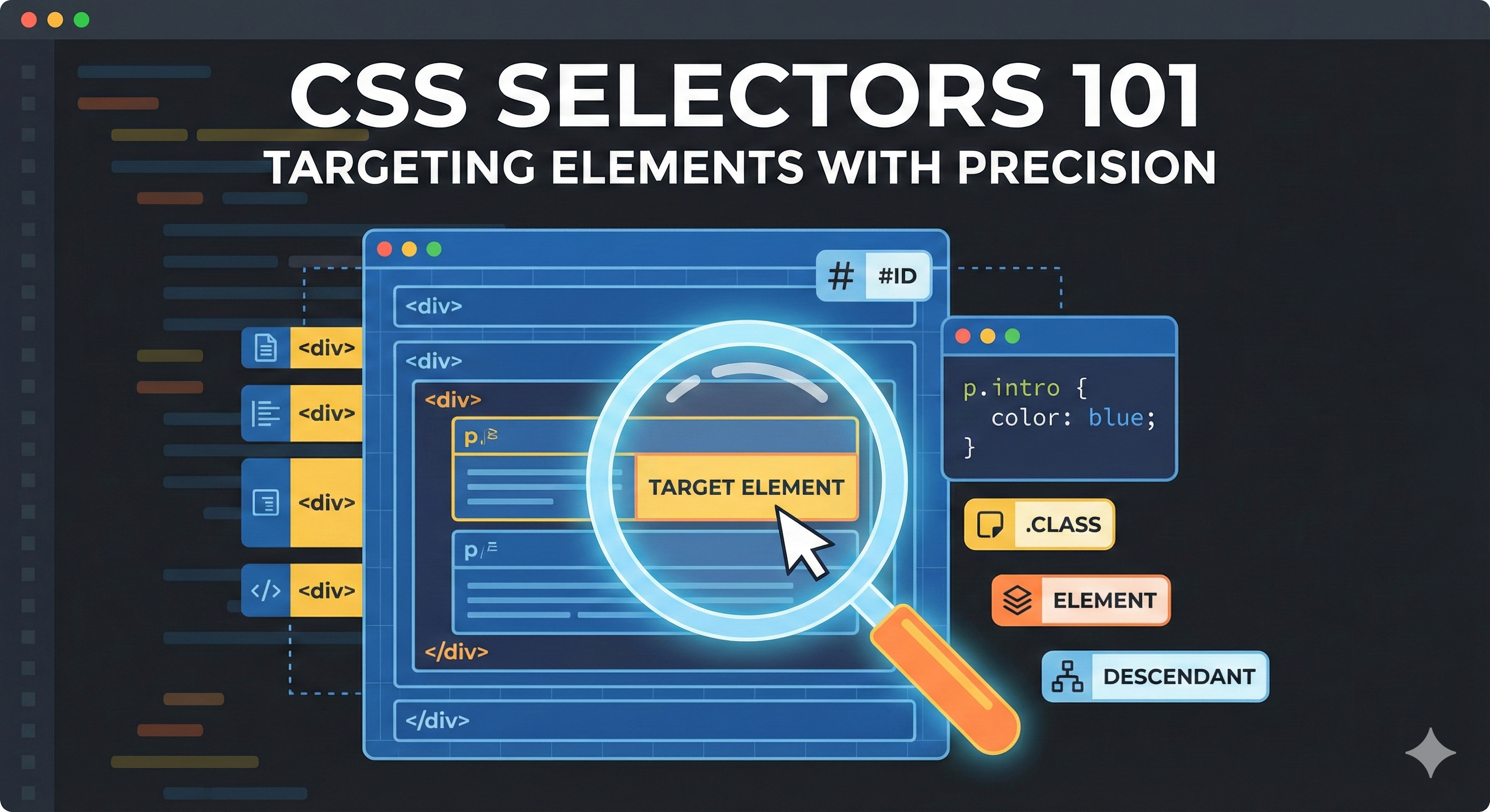 CSS Selectors 101: Targeting Elements with Precision