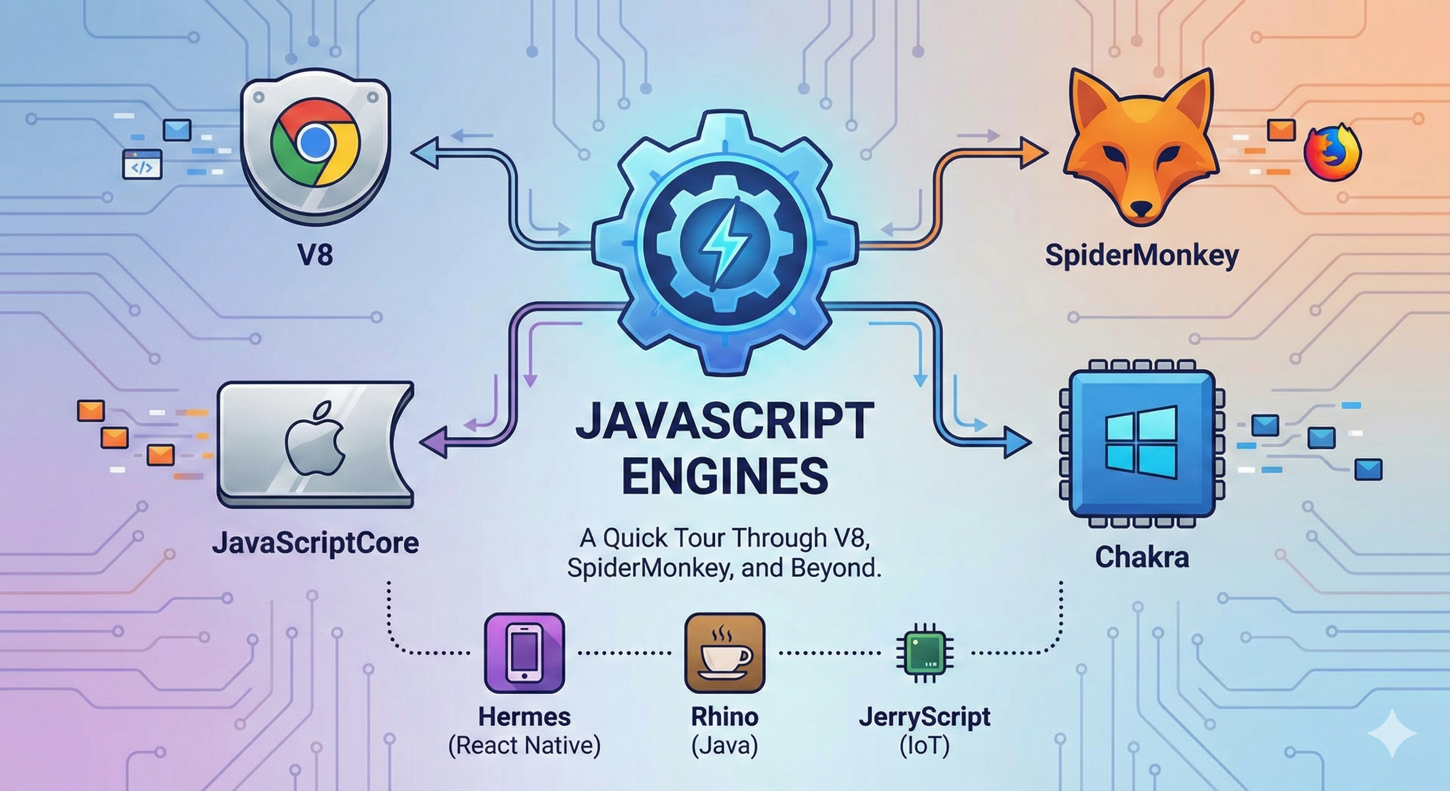 JavaScript Engines: A Quick Tour Through V8, SpiderMonkey, and Beyond