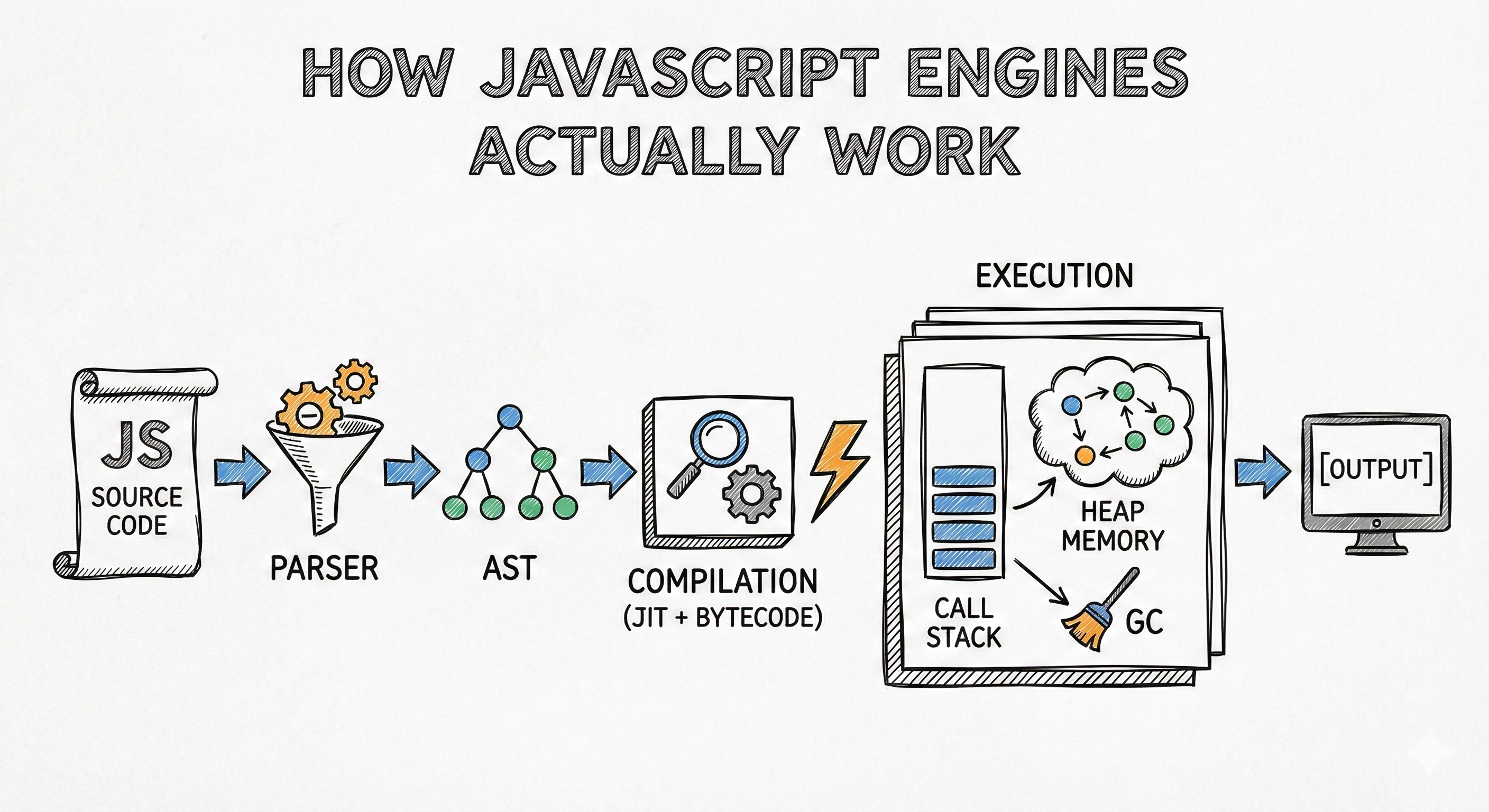 How JavaScript Engines Actually Work: A Deep Dive Under the Hood