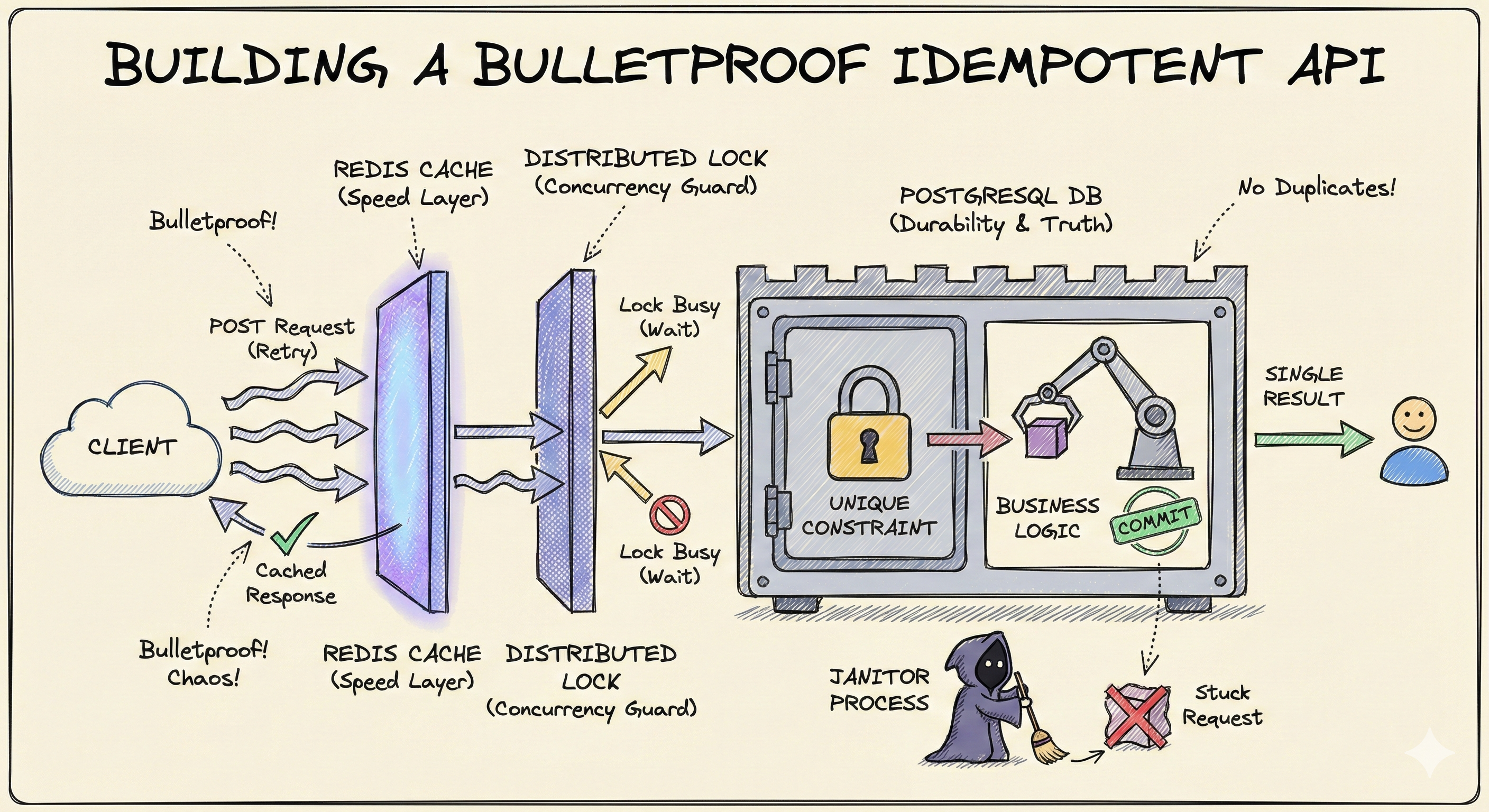 Designing an Idempotent API System: The Complete Guide