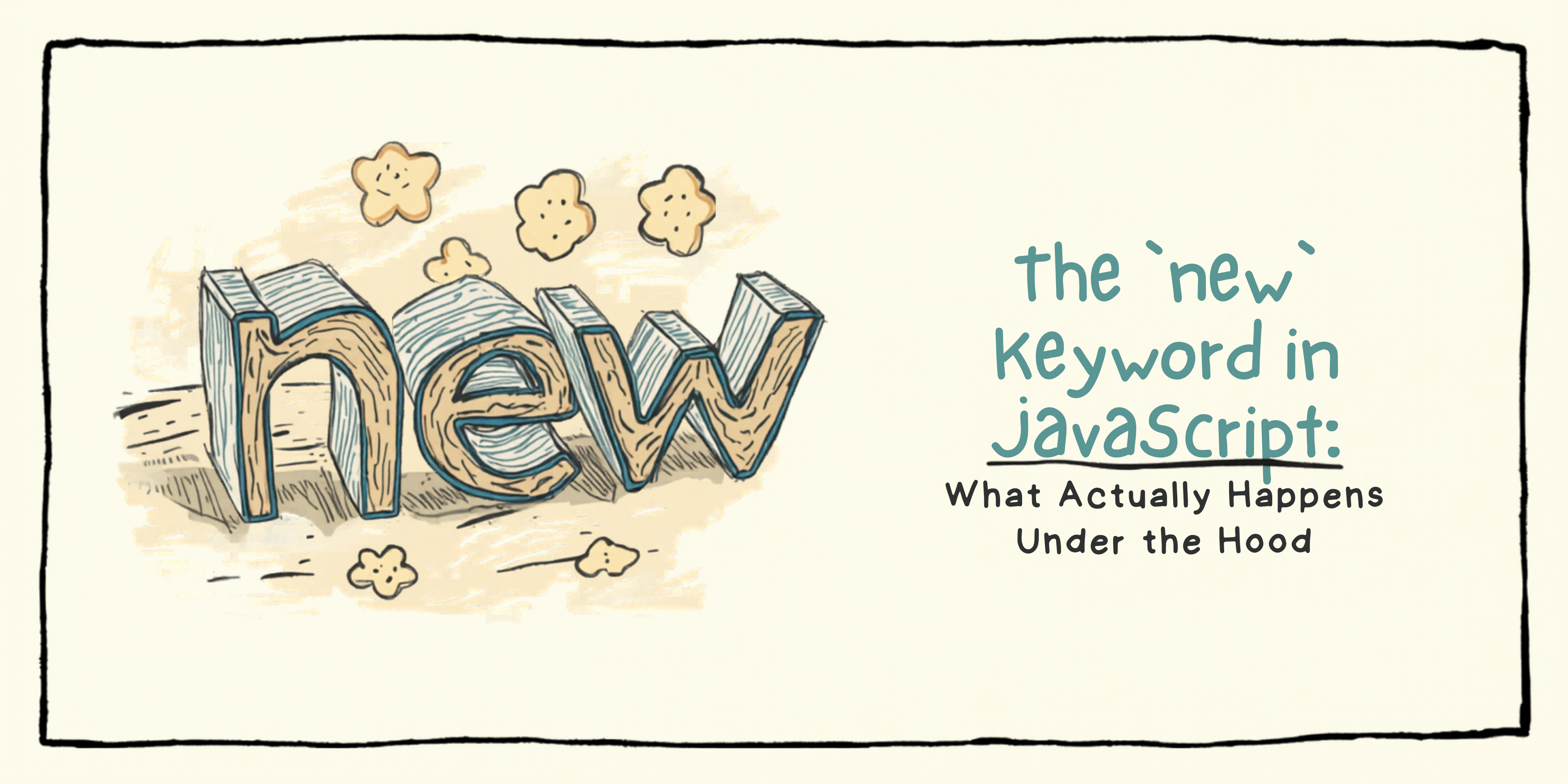 The `new` Keyword in JavaScript: What Actually Happens Under the Hood