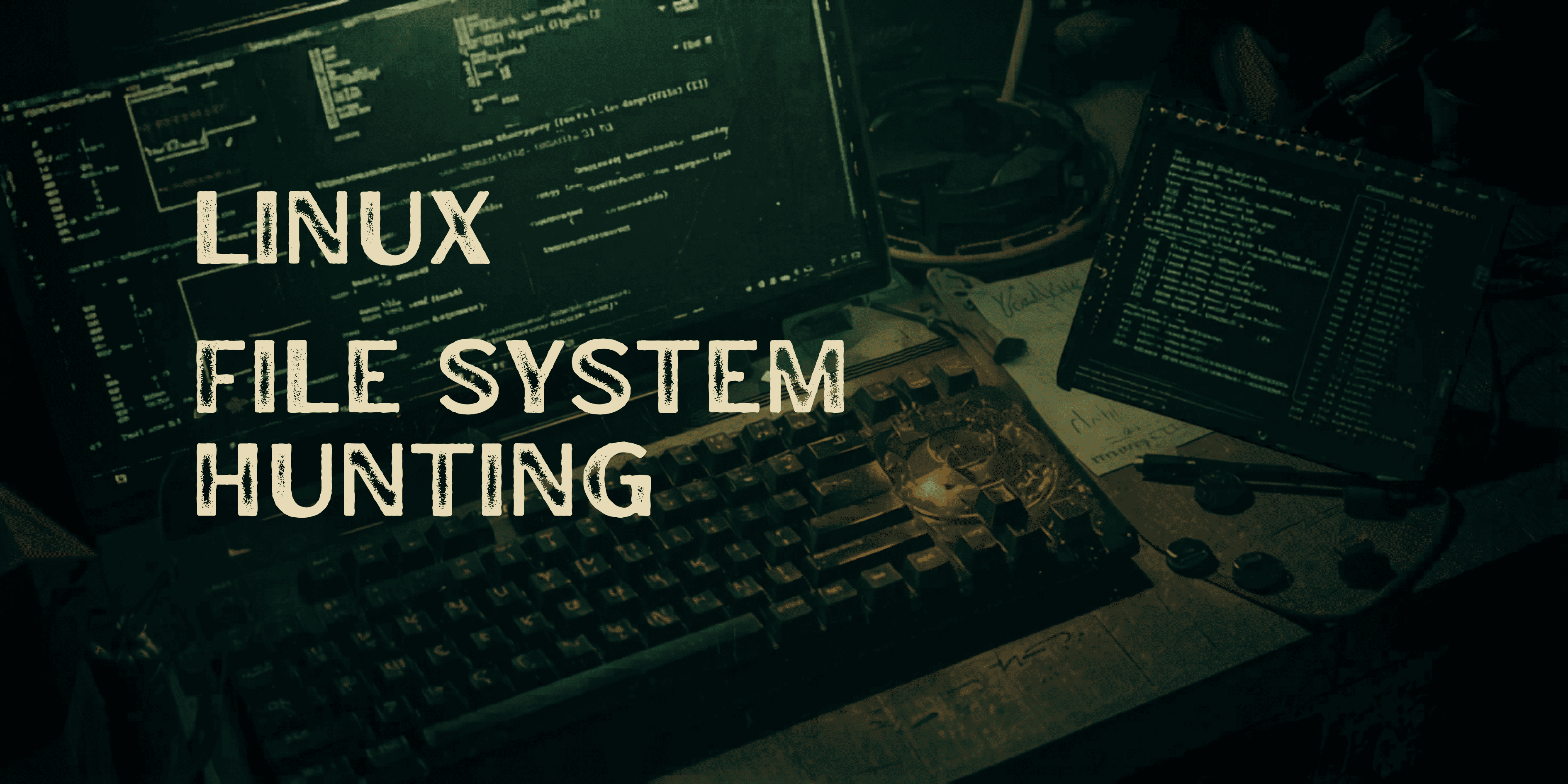 Linux File System Hunting: What I Found When I Stopped Running Commands and Started Reading