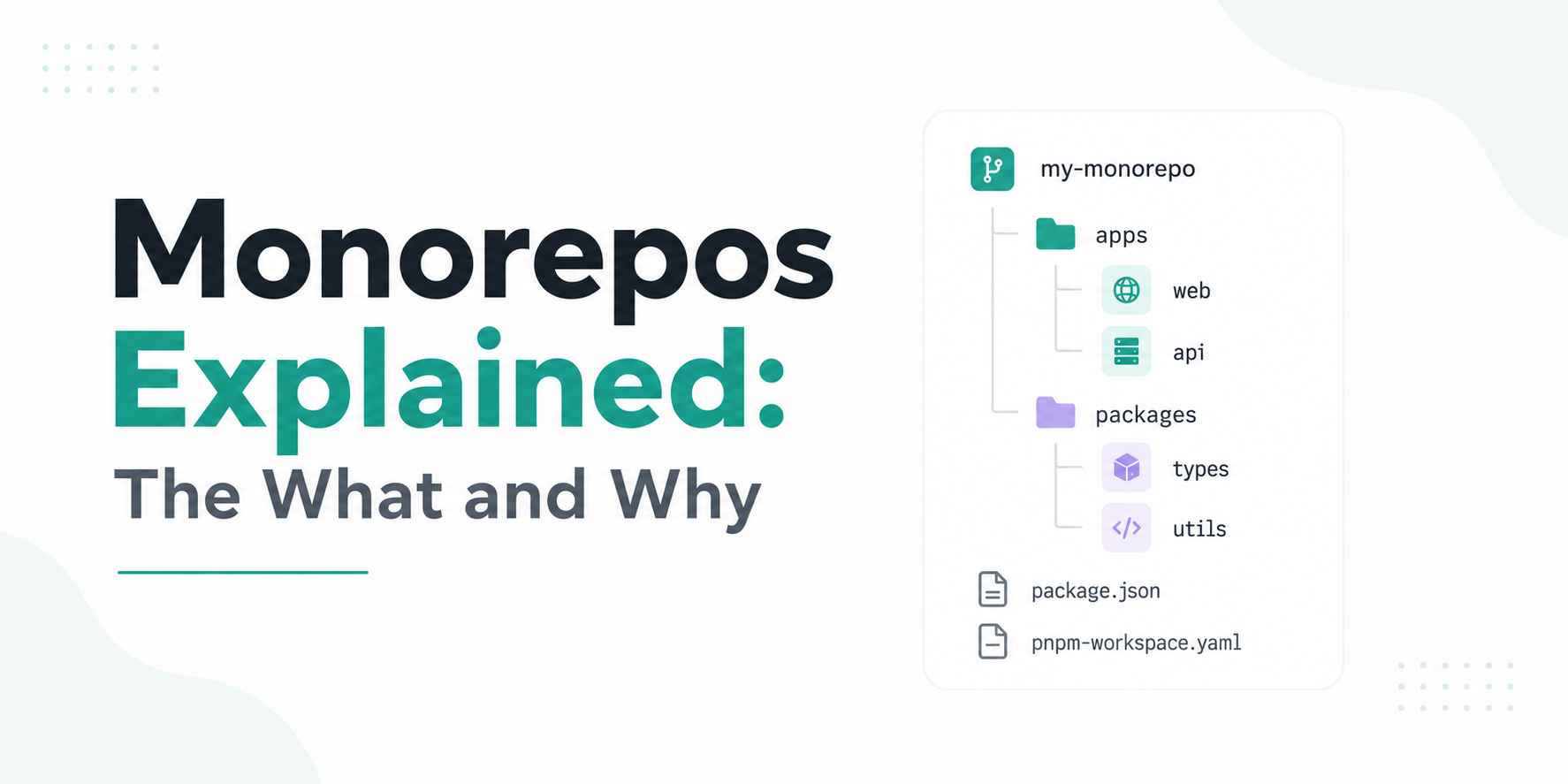 Monorepos Explained: The What and Why