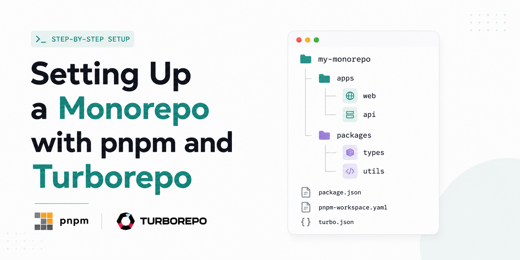 Setting Up a Monorepo with pnpm and Turborepo