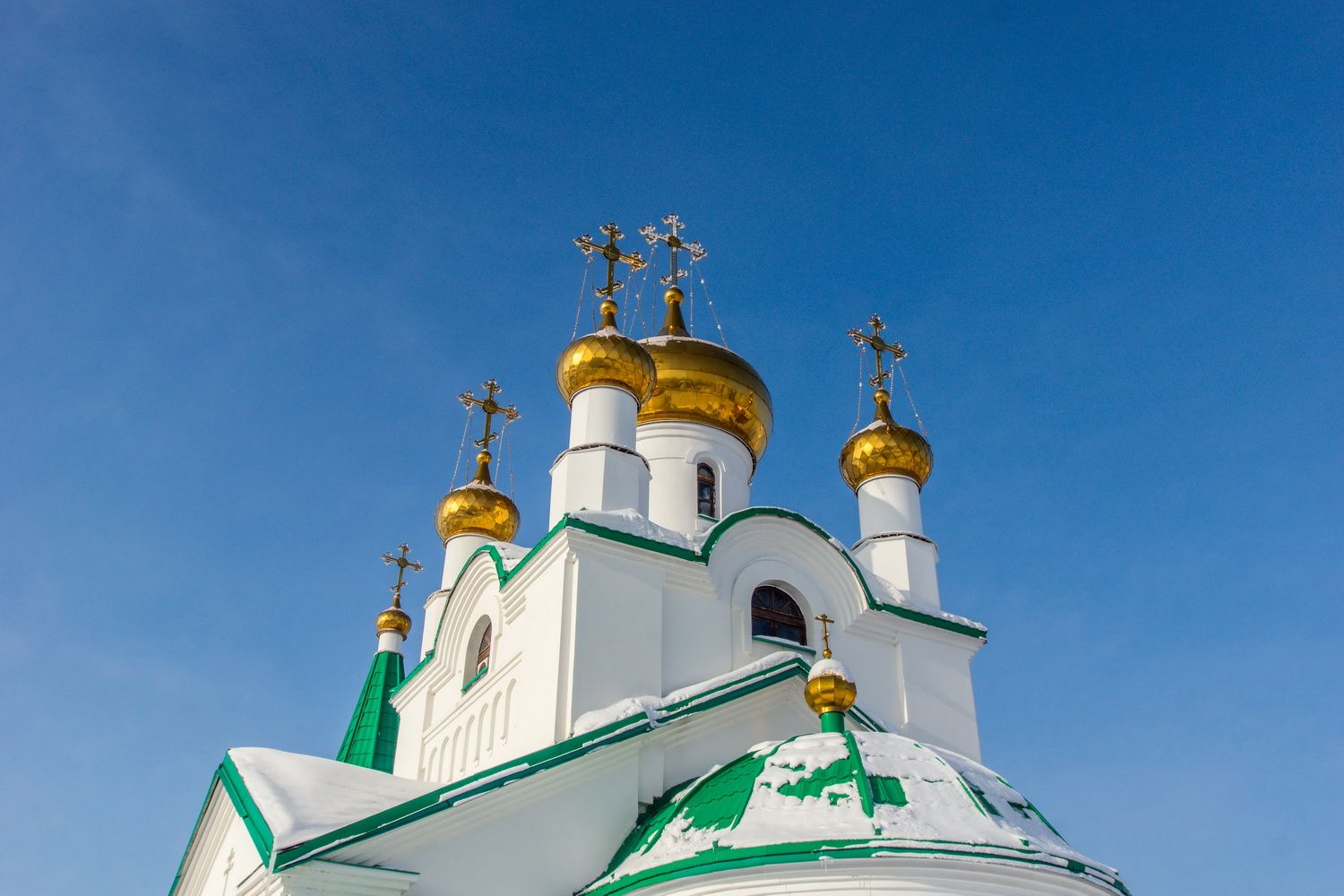 Вознесенская Церковь Заринск