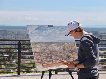 Сквер Нагорный в Бийске участвует в региональном конкурсе лучших объектов благоустройства