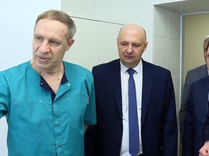 Губернатор Виктор Томенко побывал с рабочим визитом в Немецком национальном районе