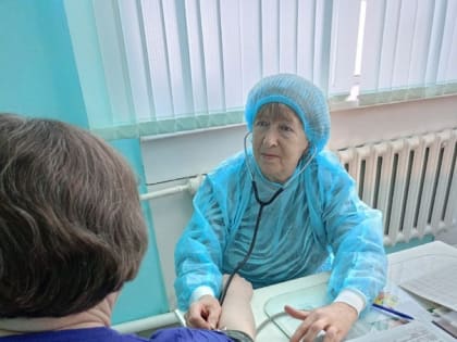 Мобильный ФАП Косихинской ЦРБ