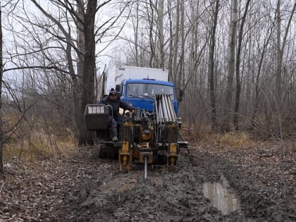 В барнаульском микрорайоне Затон начали строить долгожданный газопровод