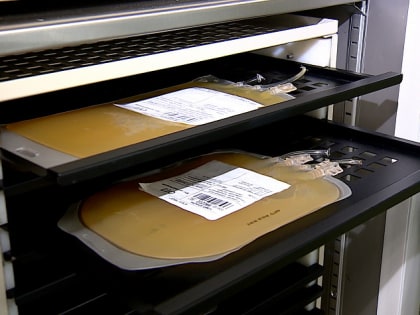 Алтайские врачи-трансфузиологи освоили технологию криоконсервирования тромбоцитов