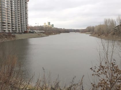 В Барнауле снова актуализировалась тема засыпки Ковша