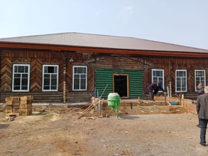 В Маловолчанском сельском Доме культуры начался текущий ремонт здания