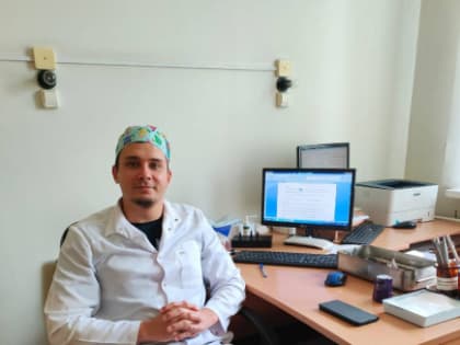 Ряды специалистов КГБУЗ «Каменской МБ» пополнились новым ЛОР врачом.