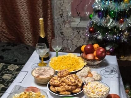 Парад новогодних салатов