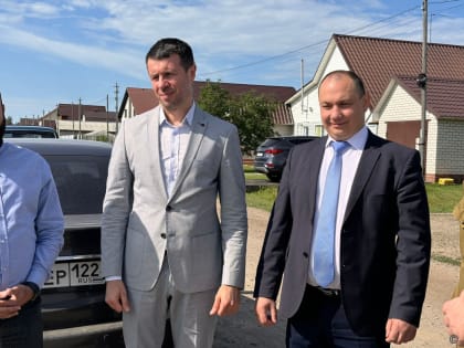 В поселке Бельмесево приступили к благоустройству велодорожки