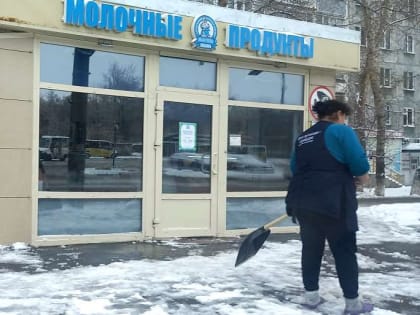 Очистка снега в Барнауле: меры и контроль