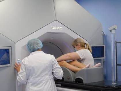 «Элитные противораковые войска»: уникальный линейный ускоритель запущен в алтайском онкодиспансере