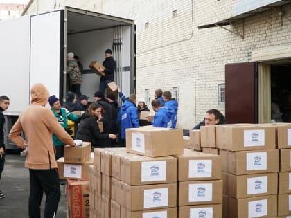 Солидарность в действии: 80 тонн помощи бойцам из Барнаула