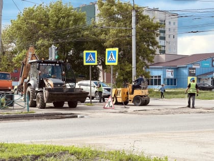 «Автоспецтехника» работает на городских улицах