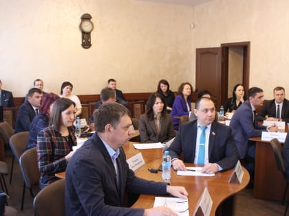 Барнаульские депутаты приняли участие в заседаниях коллегий