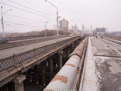 В Барнауле оптимизируют движение транспорта на время ремонта моста