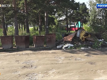 Водители могут лишиться транспортного средства за сброс мусора в неположенных местах