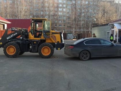 За прошедшую неделю в Заринске произошло 3 ДТП, без пострадавших.