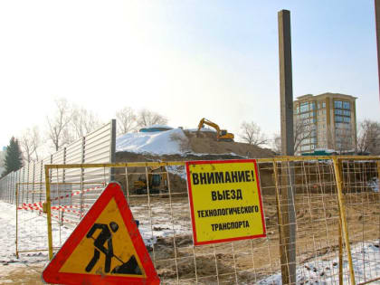 Собственник участка на площади Сахарова приостановил строительство ЖК