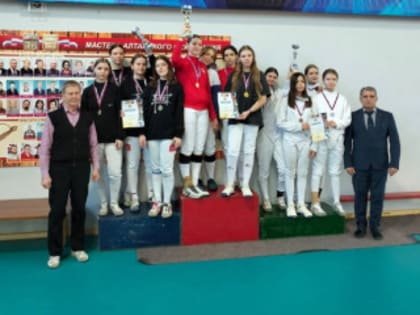 Рубцовчанка Маргарита Мельникова завоевала путевку на Первенство России по фехтованию