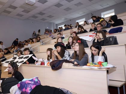 Сказочно прекрасны. В ИИМО состоялся конкурс сказки на иностранном языке. Фоторепортаж