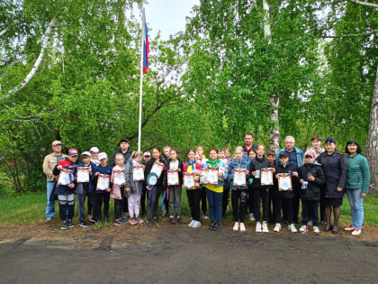 В Целинном районе прошел муниципальный этап краевых соревнований «Безопасное колесо»