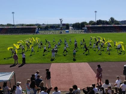 Красиво и масштабно: в Рубцовске прошла первая репетиция церемонии открытия XI летней олимпиады городов Алтайского края