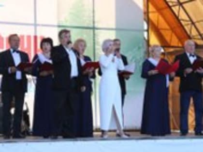 «День России на Завьяловских озерах»