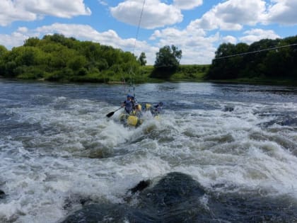 На Первенстве России по рафтингу девушки из команды «Алтай-22» стали лучшими, обогнав соперниц из десяти регионов