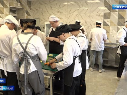 В Алтайском крае вырос спрос на поваров