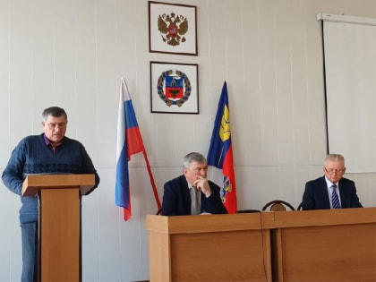 Состоялись публичные слушания по обсуждению проекта Устава Хабарского района