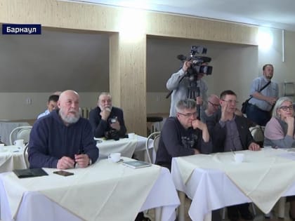 Руководители всех сибирских отделений Союза художников России собрались в Барнауле