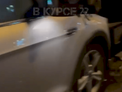 Соцсети: пьяный водитель врезался в припаркованную фуру в Барнауле