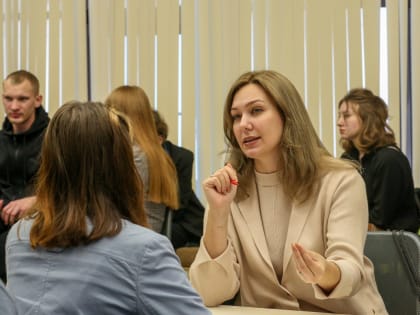 В Центре "Мой бизнес" 21 ноября состоялся Экспертный конвейер