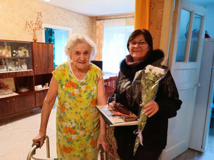 Мы не забываем наших ветеранов